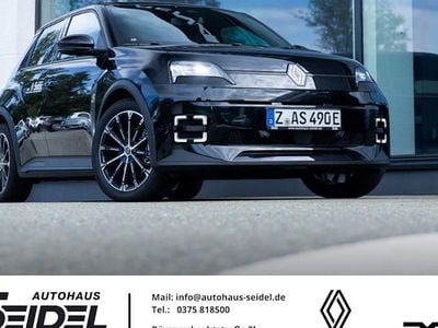 Gebraucht Renault R5 Komfort 110 kW (150 PS) 2025 Schwarz Kleinwagen