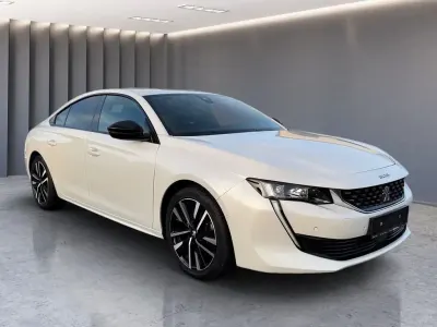 Begagnad Peugeot 508 GT 181 HK (133 kW) 2020 Vit Sedan