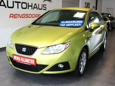Gebraucht Seat Ibiza Stylance 69 PS (50 kW) 2009 Grün Coupé