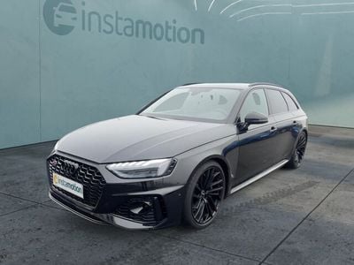 Second-hand Audi RS4 Ambiente 450 CP (330 kW) 2021 Negru Break