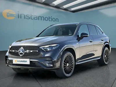 Gebraucht Mercedes GLC300 204 PS (150 kW) 2025 Grau SUV