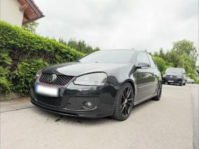 Gebraucht VW Golf V GTI 200 PS (147 kW) 2007 Schwarz Limousine