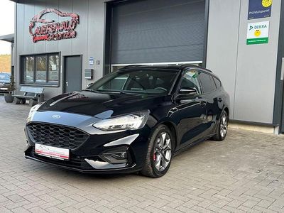 Second-hand Ford Focus ST-Line 125 CP (91 kW) 2019 Negru Break