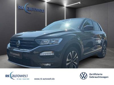 Brugt VW T-Roc United 150 HK (110 kW) 2021 Grå SUV