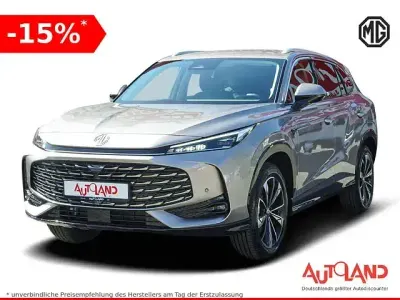 Neu MG HS Luxury 224 PS (164 kW) 2026 Silber SUV