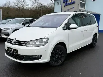 Occasion VW Sharan Comfortline 177 ch (130 kW) 2015 Blanc Monospace