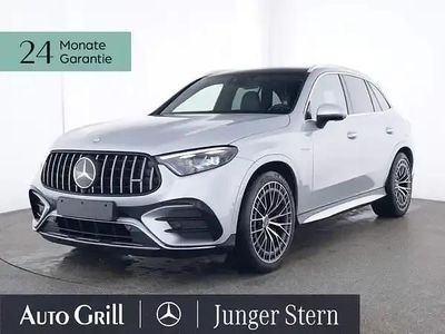 Usata Mercedes GLC63 AMG 476 CV (350 kW) 2023 Argento SUV