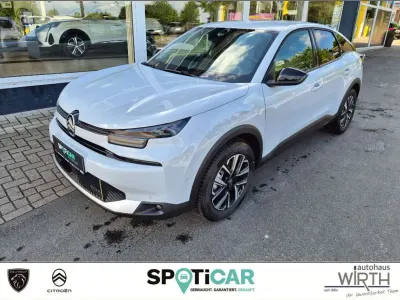 Neu Citroën C4 136 PS (100 kW) 2026 Weiß SUV