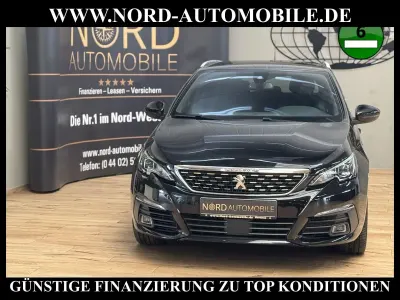 Gebraucht Peugeot 308 SW GT-line 131 PS (96 kW) 2020 Schwarz Kombi