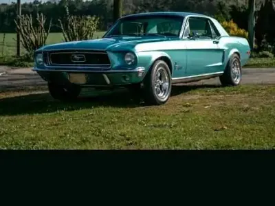 Gebraucht Ford Mustang 200 PS (147 kW) 1968 Blau Coupé