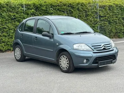 Gebraucht Citroën C3 73 PS (53 kW) 2007 Grau Limousine