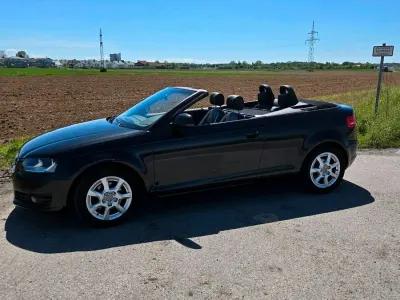 Gebraucht Audi A3 Cabriolet 160 PS (117 kW) 2009 Schwarz Cabrio