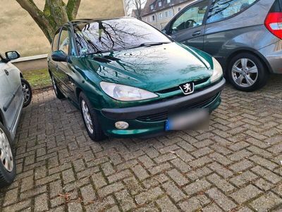 gebraucht Peugeot 206 automatik