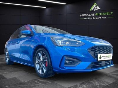 Second-hand Ford Focus ST-Line 150 CP (110 kW) 2019 Albastru Berlinǎ