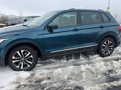 Blau Gebraucht 2021 VW Tiguan United SUV | 27.290 € (Guter Preis)
