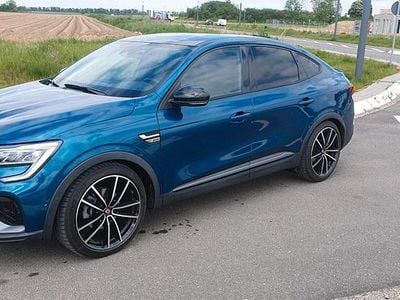 Usata Renault Arkana RS Line 145 CV (106 kW) 2021 Blu SUV