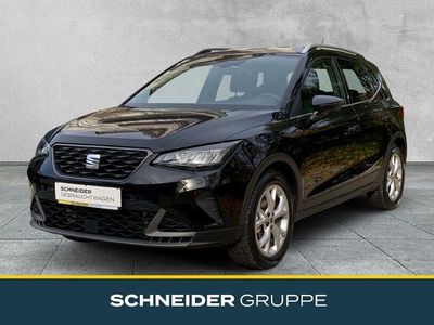 Gebraucht Seat Arona FR 116 PS (85 kW) 2025 Schwarz SUV