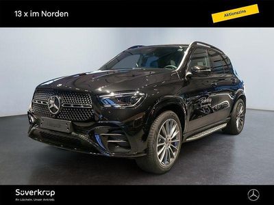 Gebraucht Mercedes GLE450 AMG AMG 367 PS (269 kW) 2026 Schwarz SUV