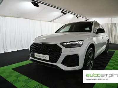 Używany Audi Q5 Sportback S-line plus 367 KM (269 kW) 2023 Biały SUV