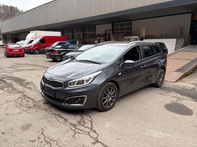 Gebraucht Kia Ceed Sportswagon DREAM-TEAM Edition 136 PS (100 kW) 2016 Grau Kombi