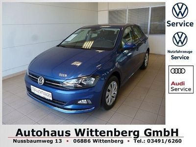 Gebraucht VW Polo Highline 150 PS (110 kW) 2020 Blau Kleinwagen