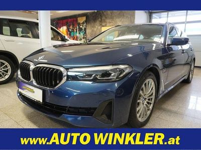 Gebraucht BMW 530e 292 PS (214 kW) 2021 Blau Kombi