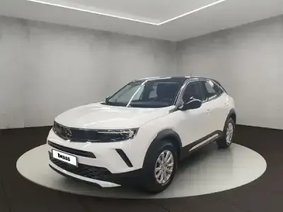 Gebraucht Opel Mokka Edition 101 PS (74 kW) 2021 Jade weiß (uni) SUV