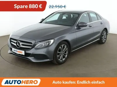Brugt Mercedes C180 Avantgarde 156 HK (114 kW) 2018 Grå Sedan