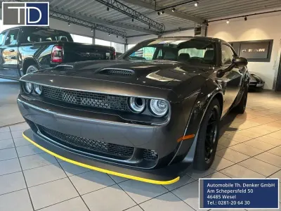 Ny Dodge Challenger 808 HK (594 kW) 2025 Grå