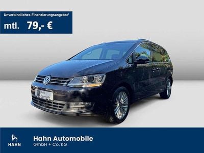 Gebraucht VW Sharan Cup 150 PS (110 kW) 2014 Deep black perleffekt Van / Kleinbus
