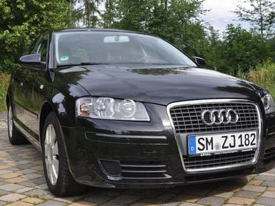 Gebraucht Audi A3 Sportback Attraction 190 PS (139 kW) 2007 Schwarz Kleinwagen