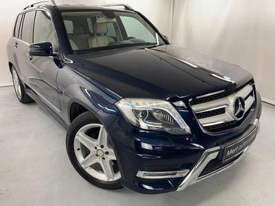 Gebraucht Mercedes GLK250 AMG 211 PS (155 kW) 2013 Cavansitblau  metalliclack (metallic) SUV