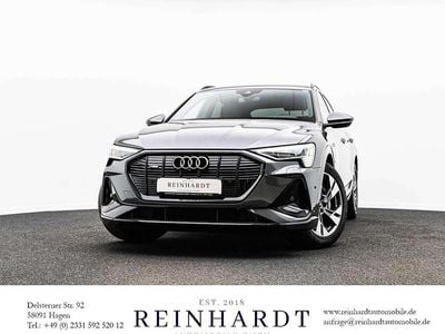 Gebraucht Audi e-tron Sportback S-Line 230 kW (313 PS) 2022 Daytonagrau perleffekt SUV