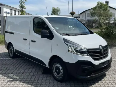 Gebraucht Renault Trafic 120 PS (88 kW) 2020 Weiß Van / Kleinbus