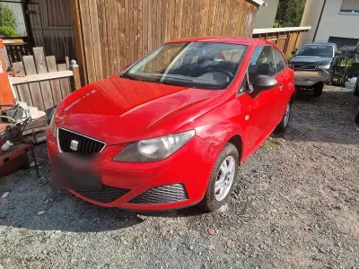 Gebraucht Seat Ibiza 70 PS (51 kW) 2009 Rot Kleinwagen