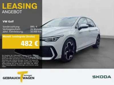 Neu VW Golf VIII R-line 150 PS (110 kW) 2026 Weiß Limousine