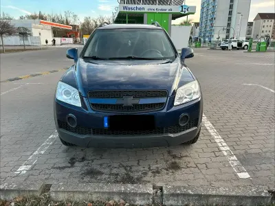 Gebraucht Chevrolet Captiva 136 PS (100 kW) 2010 SUV