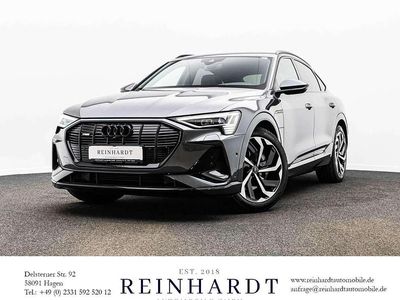 Daytonagrau perleffekt Gebraucht 2022 Audi e-tron Sportback S-Line SUV | 41.595 € (Guter Preis)