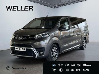 Gebraucht Toyota Proace Verso Executive 177 PS (130 kW) 2023 Grau Kombi
