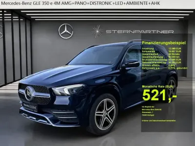 Brugt Mercedes GLE350 AMG 333 HK (244 kW) 2021 Sort SUV