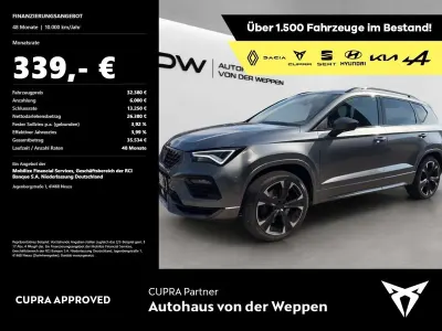 Gebraucht Cupra Ateca VZ 300 PS (220 kW) 2024 Grau SUV