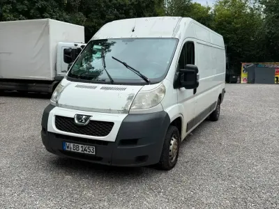 Gebraucht Peugeot Boxer 2011 Van