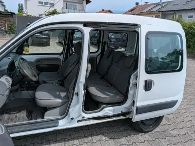 Gebraucht Renault Kangoo 2007 Weiß Van / Kleinbus