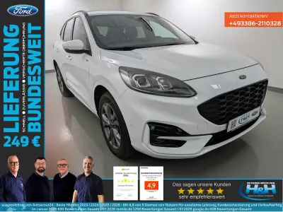 Gebraucht Ford Kuga ST-Line X 224 PS (164 kW) 2023 Frostweiß SUV
