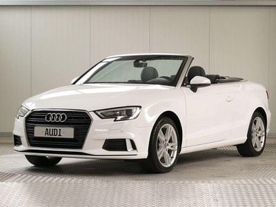 Gebraucht Audi A3 Cabriolet Sport 150 PS (110 kW) 2019 Weiß Cabrio