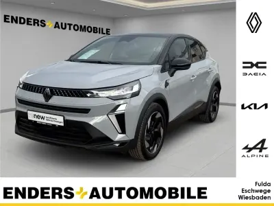 Gebraucht Renault Captur Techno 158 PS (116 kW) 2024 Grau SUV