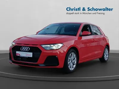 Gebraucht Audi A1 Sportback Advanced 95 PS (69 kW) 2024 Progressivrot metallic Kleinwagen