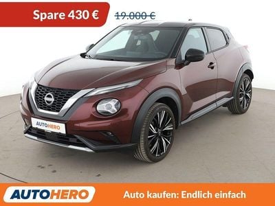 Usata Nissan Juke 114 CV (83 kW) 2022 Rosso SUV