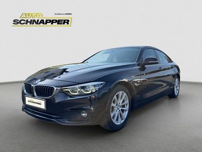 Gebraucht BMW 420 Sport Line 190 PS (139 kW) 2017 Schwarz Limousine