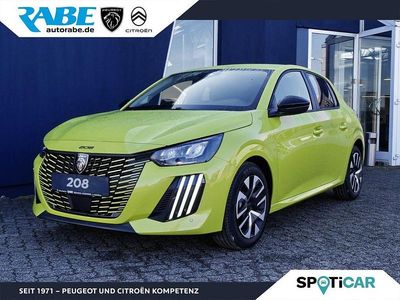 Neu Peugeot 208 Business-Line 101 PS (74 kW) 2026 Gelb Kleinwagen